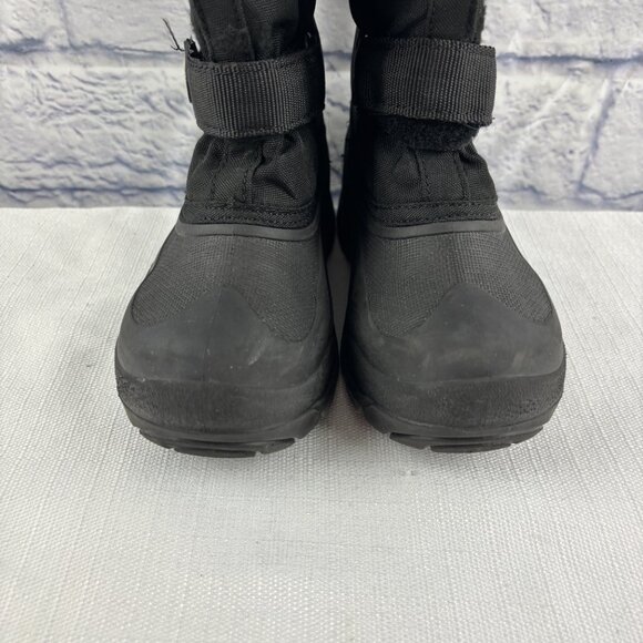 Kamik Boys Toddler 13 Black Waterbug 5 Insulated Waterproof Winter Snow Boots - Picture 4 of 10